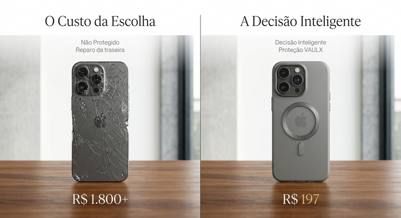 Comparativo financeiro